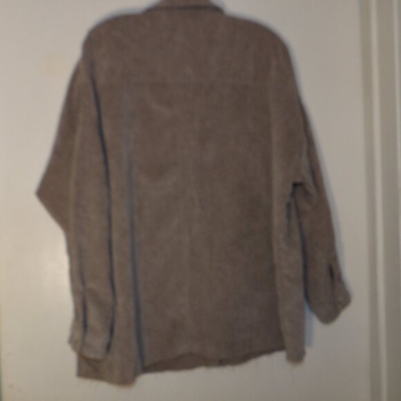 Forever 21 Corduroy Lightweight Shacket Oversized Sz S - Picture 7 of 7